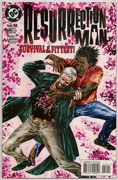 Resurrection Man # 12 VF-NM