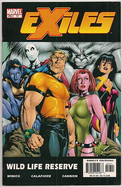 Exiles # 17 VF-NM