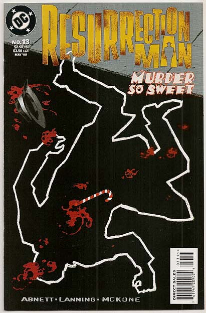 Resurrection Man # 13 VF-NM