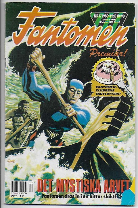 Fantomen 1989 Nr 17 VG