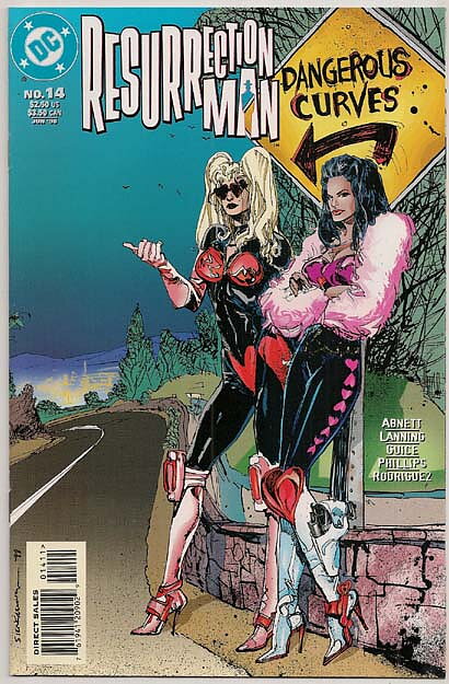 Resurrection Man # 14 VF-NM