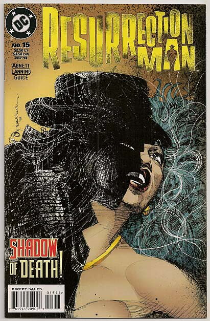 Resurrection Man # 15 VF-NM
