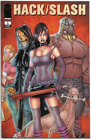 Hack/Slash # 1 Cover A NM Ny Import