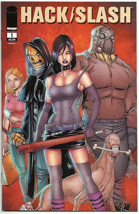 Hack/Slash # 1 Cover A NM Ny Import