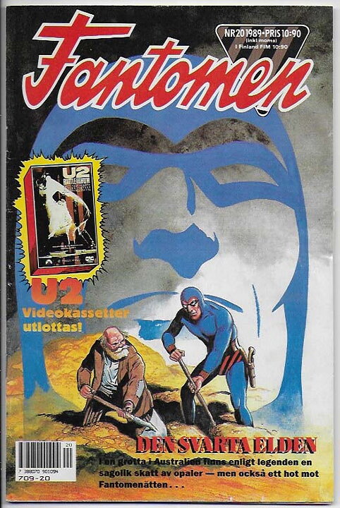 Fantomen 1989 Nr 20 VG/FN