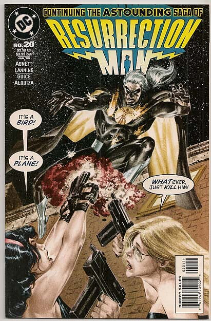 Resurrection Man # 20 VF-NM