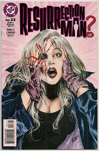 Resurrection Man # 23 VF-NM