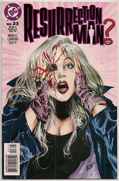 Resurrection Man # 23 VF-NM