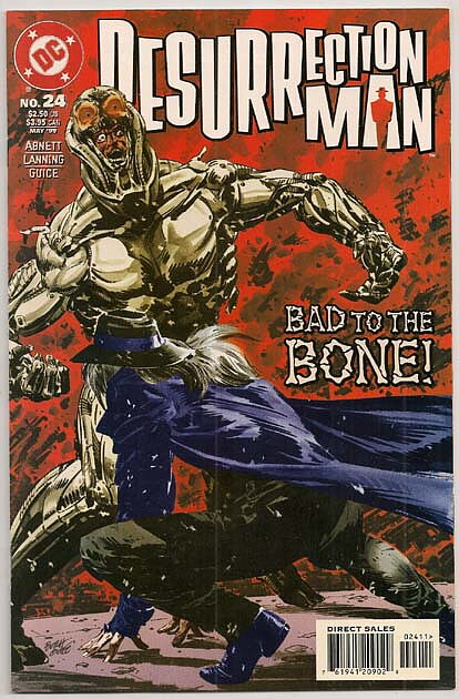 Resurrection Man # 24 VF-NM