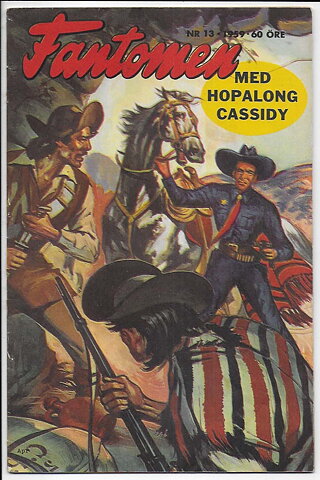 Fantomen 1959 Nr 13 VF-