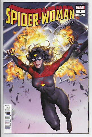 Spider-Woman Volume 7 # 1 Variant Edition A NM Ny Import