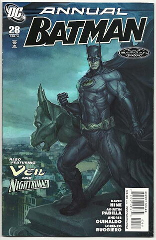 Batman Annual # 28 NM Ny Import