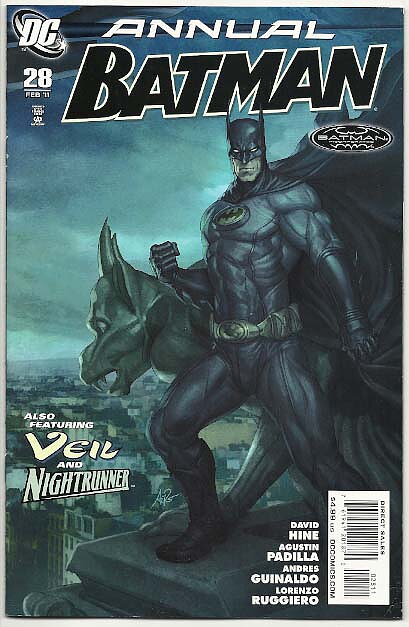 Batman Annual # 28 NM Ny Import