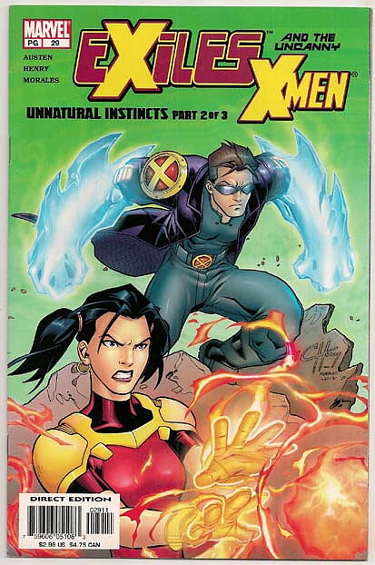 Exiles # 29 VF-NM