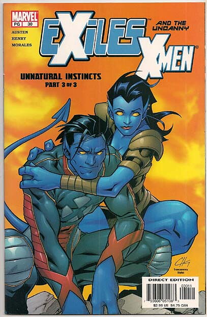 Exiles # 30 VF-NM