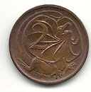 Australien 2 cents 1972 01