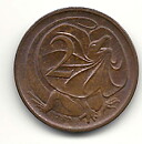 Australien 2 cents 1972 01