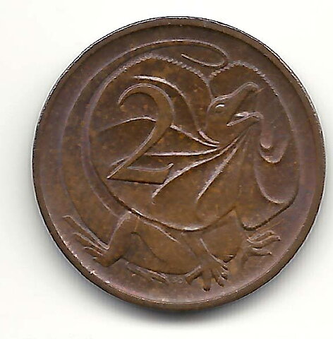 Australien 2 cents 1972 01