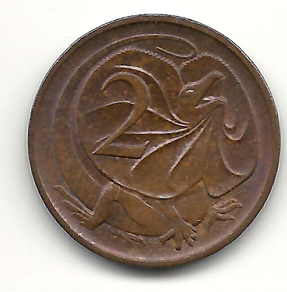 Australien 2 cents 1972 01