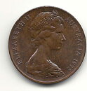 Australien 2 cents 1972 01