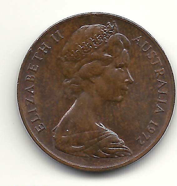 Australien 2 cents 1972 01