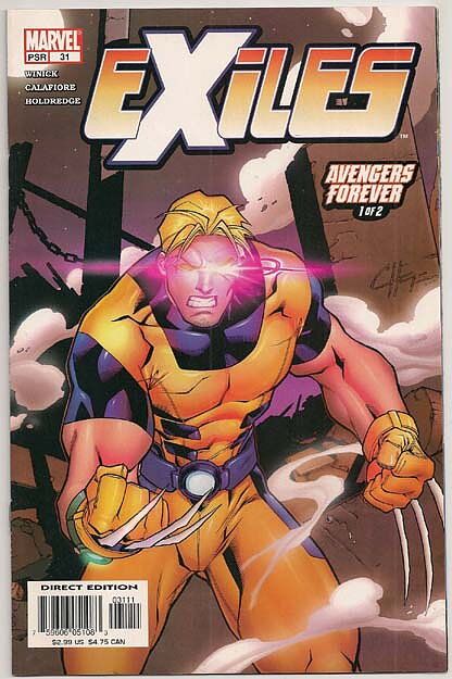 Exiles # 31 VF-NM
