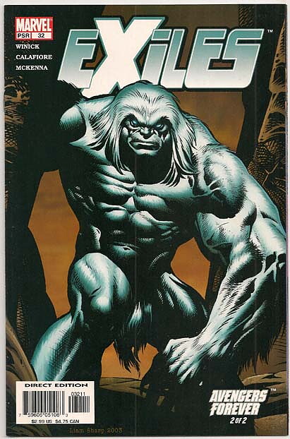 Exiles # 32 VF-NM