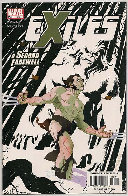 Exiles # 33 VF-NM