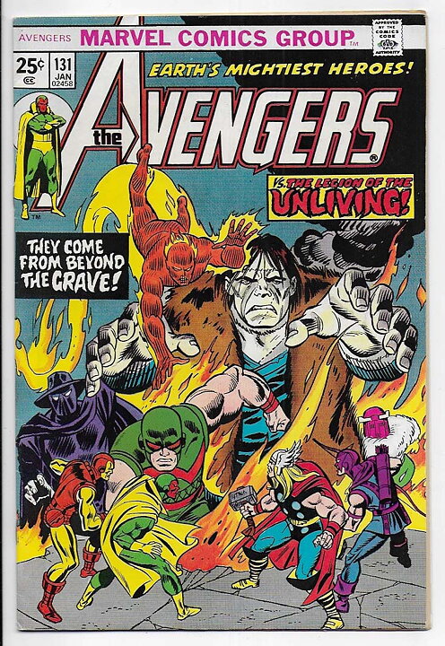 Avengers # 131 VF+