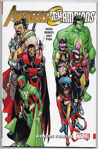 Avengers & Champions: Worlds Collide TP NM-
