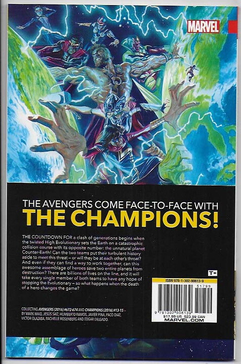 Avengers & Champions: Worlds Collide TP NM-