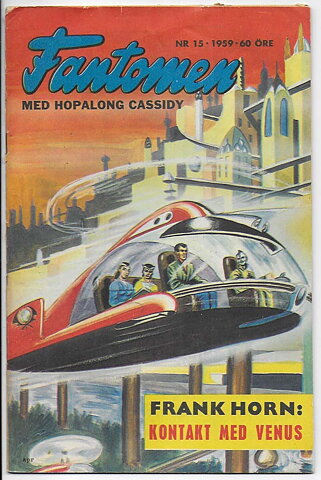 Fantomen 1959 Nr 15 GD