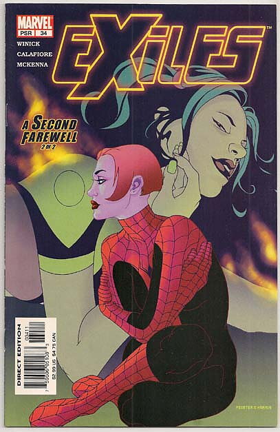 Exiles # 34 VF-NM