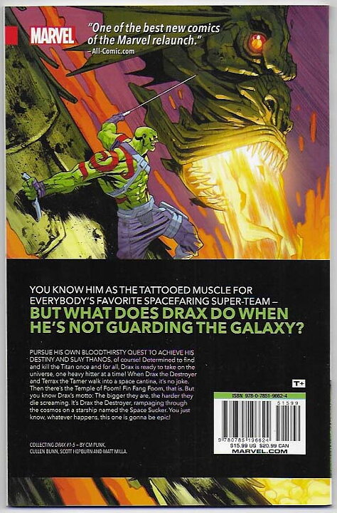 Drax: Volume 1 - The Galaxy's Best Detective TP NM-