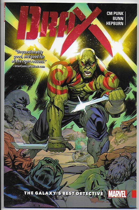 Drax: Volume 1 - The Galaxy's Best Detective TP NM-