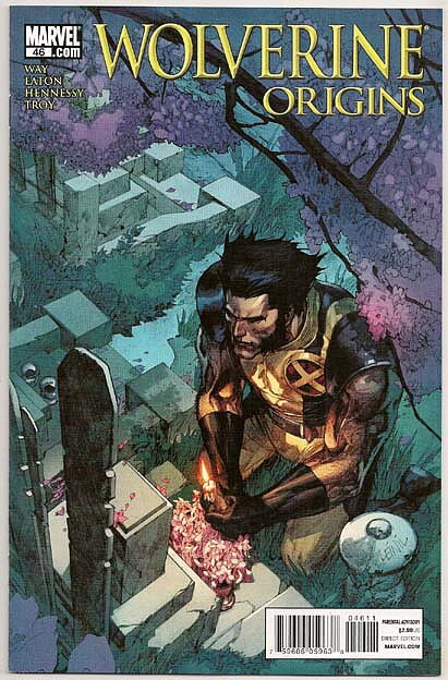 Wolverine: Origins # 46 NM Ny Import
