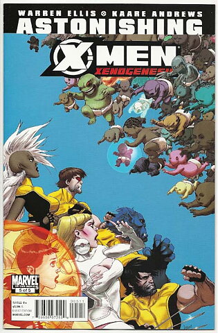 Astonishing X-Men: Xenogenesis # 5 NM Ny Import