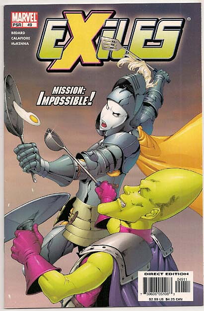 Exiles # 49 VF-NM