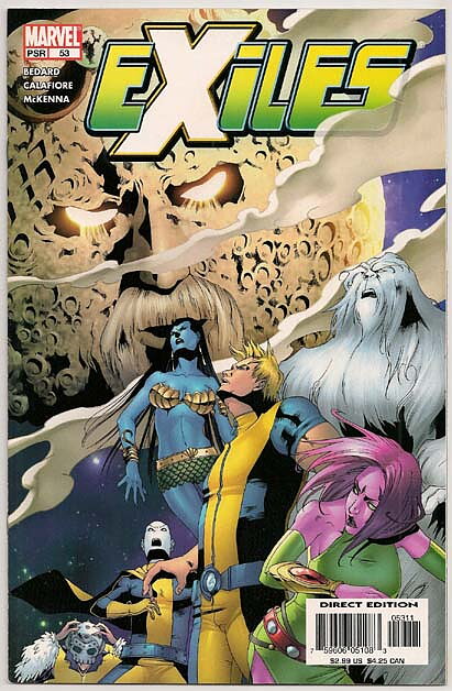 Exiles # 53 VF-NM