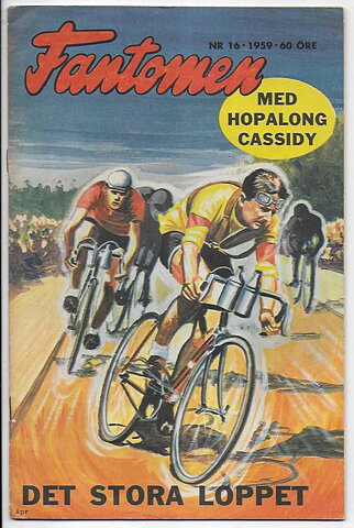 Fantomen 1959 Nr 16 FN/VF