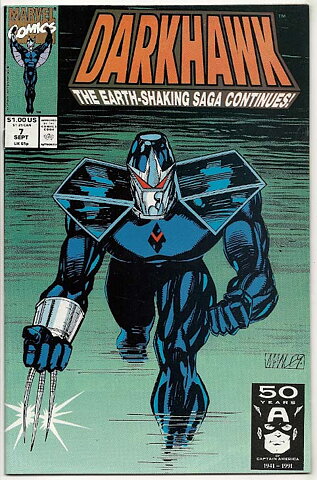 Darkhawk # 7 NM-