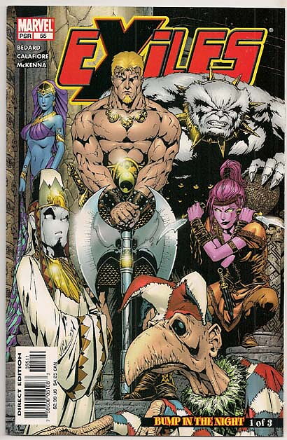 Exiles # 55 VF-NM