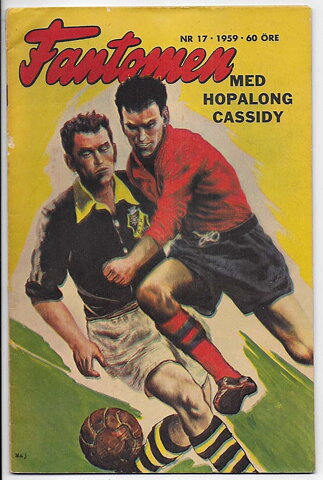 Fantomen 1959 Nr 17 VG