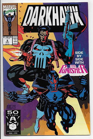 Darkhawk # 9 NM-