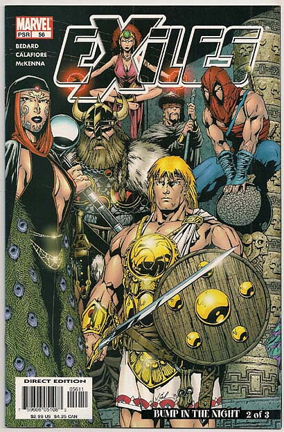 Exiles # 56 VF-NM