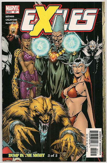 Exiles # 57 VF-NM