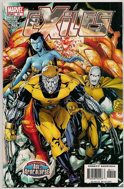 Exiles # 61 VF-NM