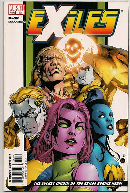 Exiles # 62 VF-NM