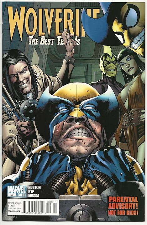Wolverine: The Best There Is # 3 NM Ny Import