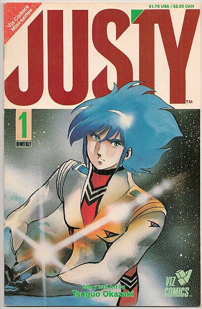 Justy # 1 VF-NM